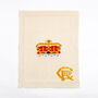 Royal Crown Blanket And Cushion Knitting Kit, thumbnail 7 of 10
