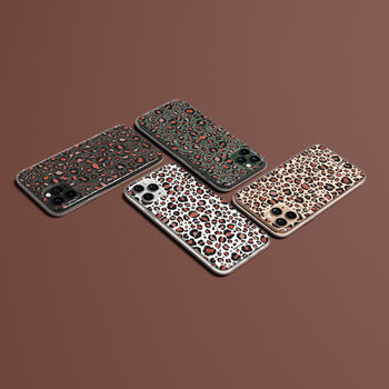 Leopard Print Phone Case For iPhone, 10 of 11
