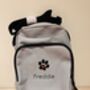 Personalised Dog Accessories Bag For Walking And Travel, thumbnail 7 of 8