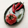 Gifts For Cooks: Ceramic Tomato And Chillies Dish, thumbnail 1 of 3