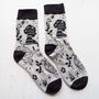 Gothic Literature Socks, thumbnail 1 of 9