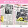 Everton Personalised Football Telegraph Book, thumbnail 5 of 12