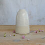 Handmade Stone Medium Ceramic Vase, thumbnail 3 of 9