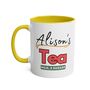 Personalised Tea Order Cup, thumbnail 3 of 8