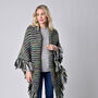 Ellie Wrap Easy Knitting Kit, thumbnail 1 of 10