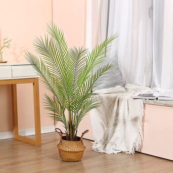 Large Artificial Palm Tree In Pot Fake Faux Plant, 3 of 10