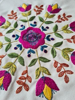 Love Blooms Hand Embroidery Pdf Pattern Digital Product, 10 of 10