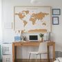 Push Pin World Map Board Travel Gifts, thumbnail 12 of 12