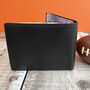 Leather Rugby Wallet, thumbnail 2 of 4