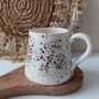 Handmade Ceramic Speckled Mug, Coffee And Tea Mug, thumbnail 1 of 5