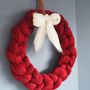 Knitted Christmas Wreath, thumbnail 4 of 12