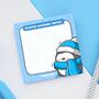 Penguin Sticky Notes | Cute Stationery, thumbnail 4 of 5