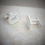 Sterling Silver Equestrian Cufflinks, thumbnail 2 of 7