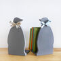 Pair Of Little Penguin Bookends, thumbnail 3 of 4