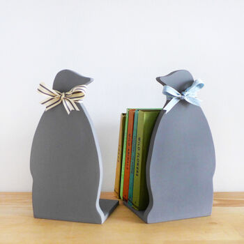 Pair Of Little Penguin Bookends, 3 of 4