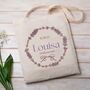 Personalised 'Lavender' Wedding Party Bag, thumbnail 1 of 2