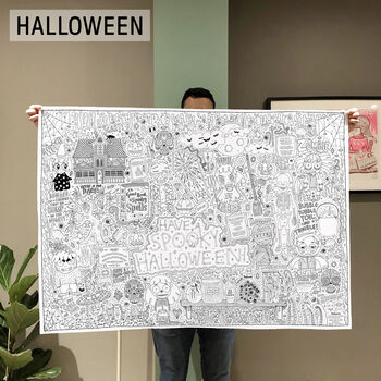 Giant Colouring Sheet, 5 of 12