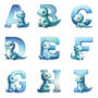 Personalised Dinosaur Alphabet Grey Plush Teddy Bear, thumbnail 7 of 10