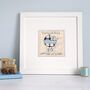 Personalised New Baby Twins Picture Gift, thumbnail 3 of 12