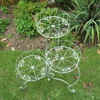 Metal Three Tier Pot Stand, 3 of 10