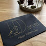 Personalised Robin Initial And Name Father's Day Card, thumbnail 7 of 9