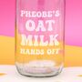 Personalised 'Plant Milk' Milk Bottle, thumbnail 2 of 3