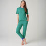 Women's 'Sunny St Ives' Bamboo Pyjama Set, thumbnail 1 of 5