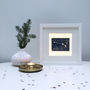Personalised Star Sign Constellation Light Box, thumbnail 8 of 12