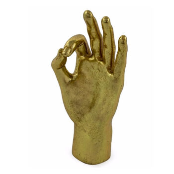 Gold 'OK' Hand Figure, 2 of 4