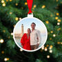 Photo Christmas Bauble Decoration, thumbnail 7 of 8