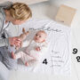 Personalised Baby Milestone Blanket Box, thumbnail 1 of 6