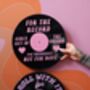 Girls Groove Upcycled 12' Lp Vinyl Record Decor, thumbnail 8 of 8