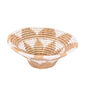 White Lavumisa Decorative Basket, thumbnail 3 of 4