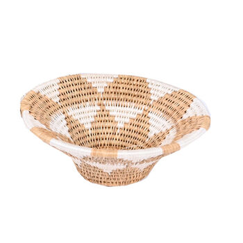 White Lavumisa Decorative Basket, 3 of 4