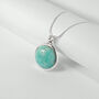 Amazonite Balance Sterling Silver Necklace, thumbnail 4 of 7
