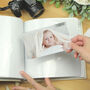 Personalised Floral Wreath Photo Album, thumbnail 4 of 9