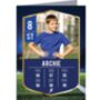 Personalised Football Birthday Card, thumbnail 5 of 6
