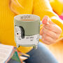 Patch Dog Mug With Feet, thumbnail 1 of 6