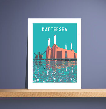 Battersea Screen Print, 2 of 2