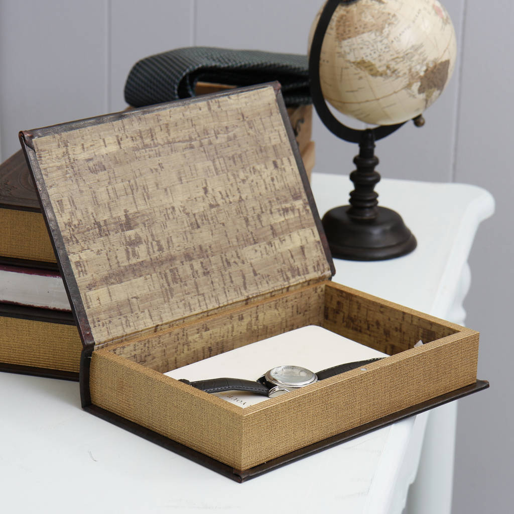 Fleur De Lys Secret Book Box By Dibor