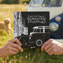 Personalised Camper Van Travel Journal Book, thumbnail 1 of 10
