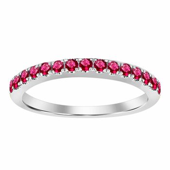 Ruby Band Ring, 2 of 3