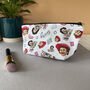 Hyacinth Bucket Cosmetic Bag / Pencil Case, thumbnail 1 of 7