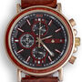 The Redwood: Handmade Chronograph Wood Watch For Men, thumbnail 5 of 8