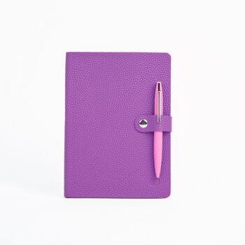 A5 Personalised Vegan Non Leather Nicobar Notebook, 8 of 12