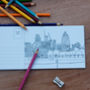 The London Postcard Colouring Book, thumbnail 3 of 5