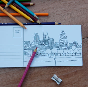 The London Postcard Colouring Book, 3 of 5