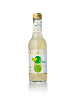 Highball Alcohol Free Cocktails Mojito Case Of 12, 7 of 7