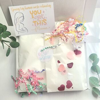 Baby And Mama To Be Pamper Hamper | Pregnancy Care Package | Mum To Be Gift Box, 10 of 12