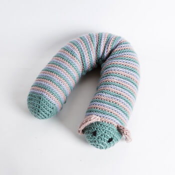 Colin The Giant Caterpillar Crochet Kit, 6 of 11